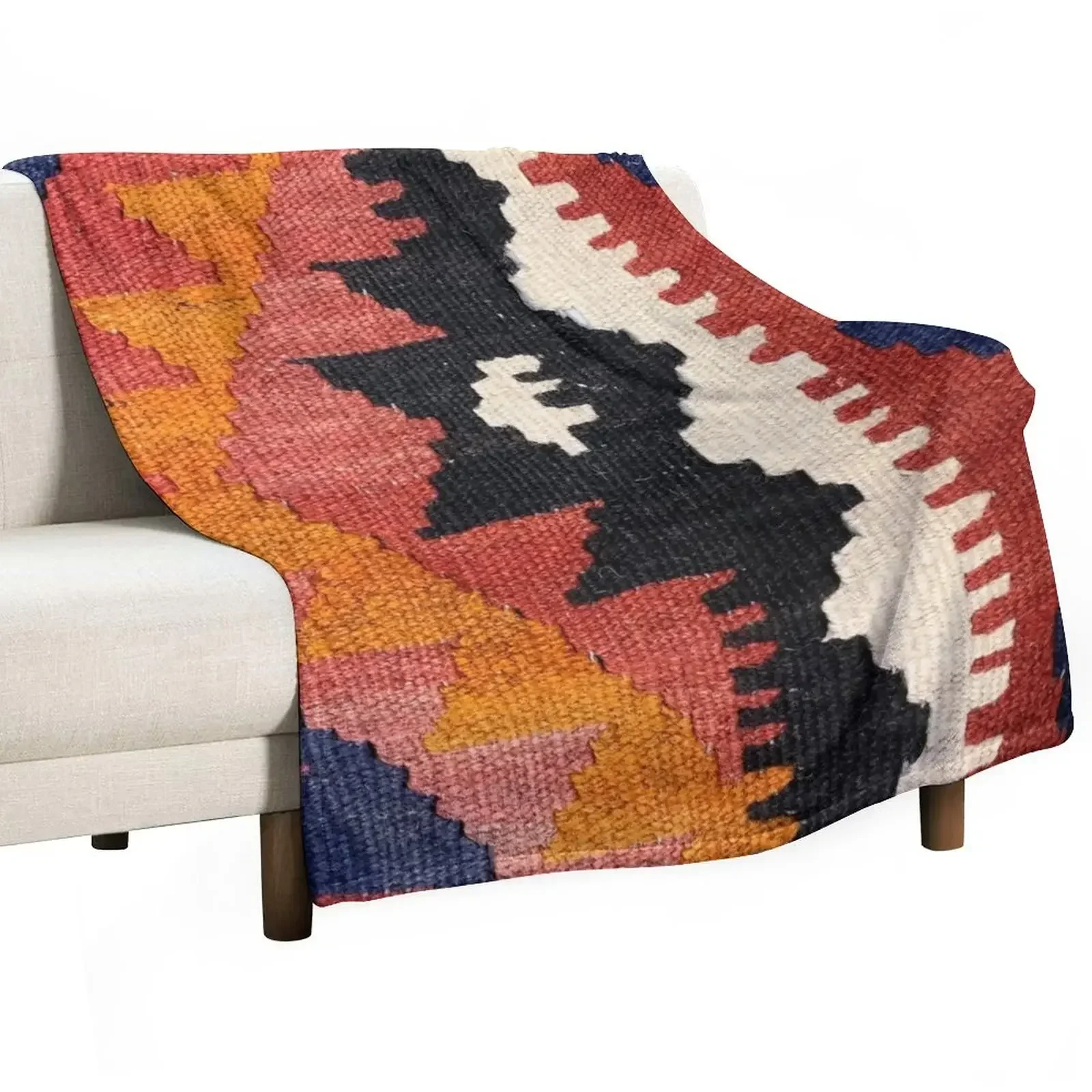 Декоративное одеяло Kilim плетение Navaho тканое текстильное манга тонкие покрывала