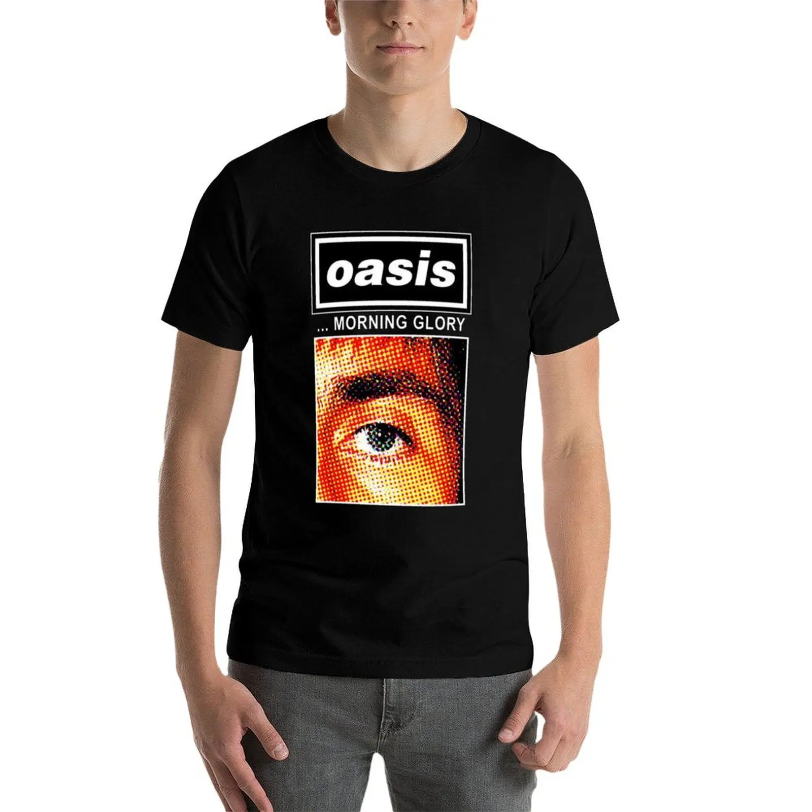 Музыкальный поп-рок в стиле 90-х................(OASIS)........... (OASIS)........... T-Shirt