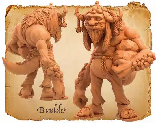 комплект модели, комплект из смолы MoonStone Boulder the Troll (art.: 3920ca855a937) - 3920ca855a937