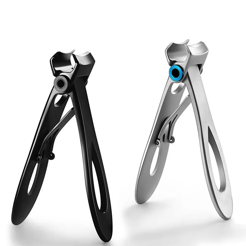 

Professional Nail Clippers Stainless Steel Nail Cutter Toenail Fingernail Manicure Trimmer Toenail Clippers Pedicure Tool