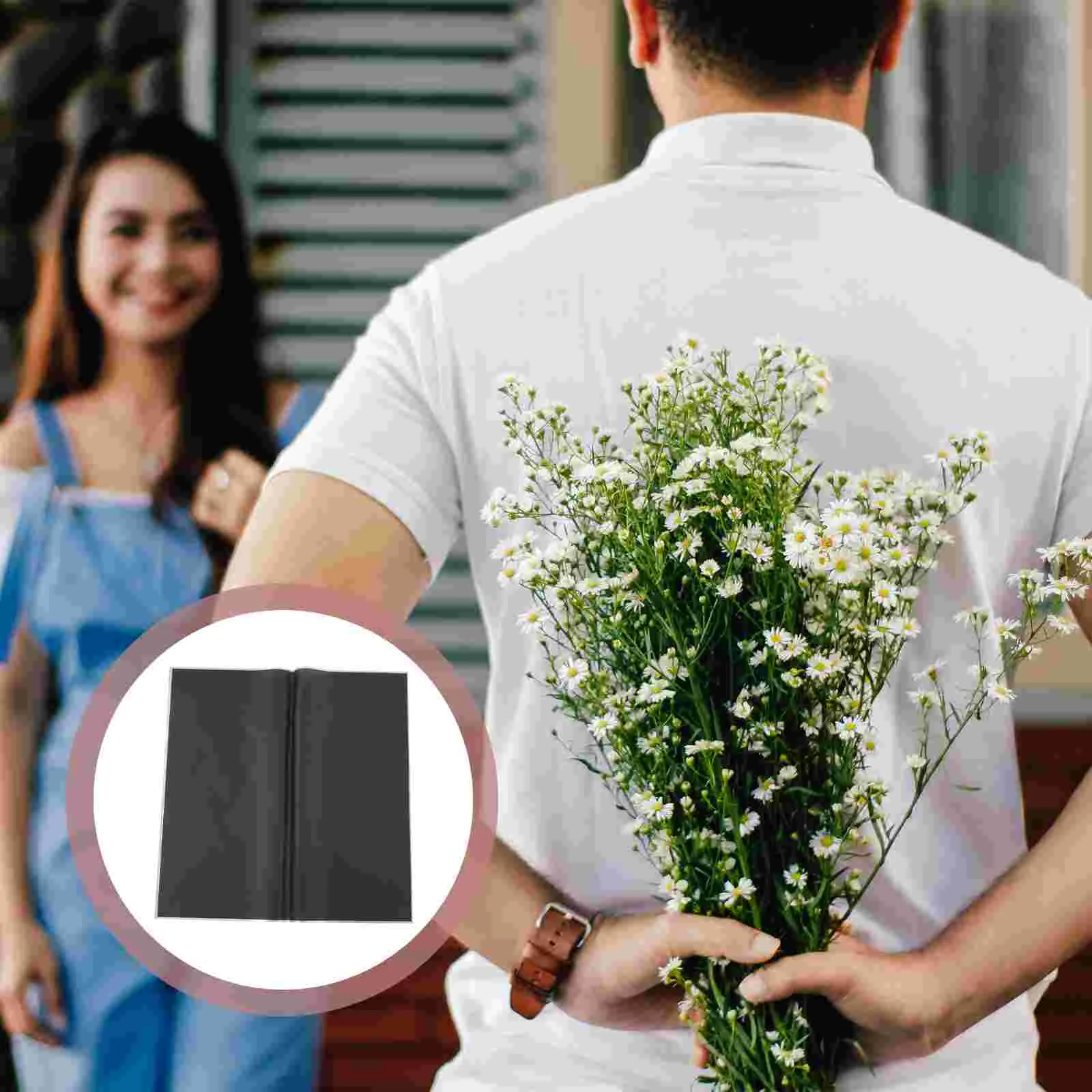 

20 Sheets of Gild Wrapping Paper Bouquet Packing Paper Gift Wrapping Paper Flower Wrapping Paper