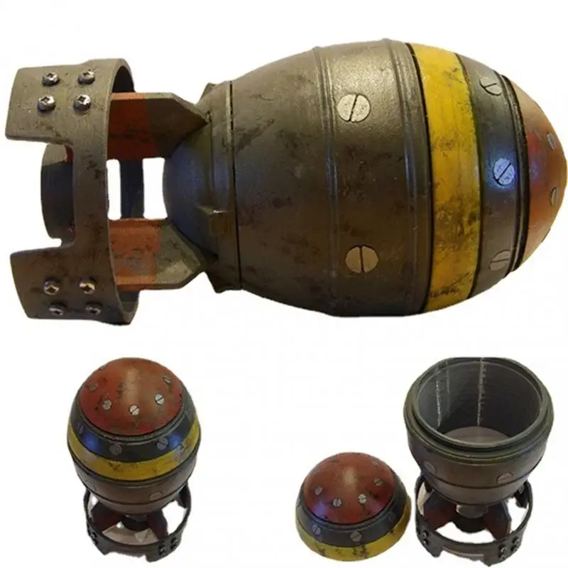 Фото Мини-коробка для хранения бомб Nuke с секретным хранилищем Мини-коробка для хранения ракетного орнамента Nuke №3