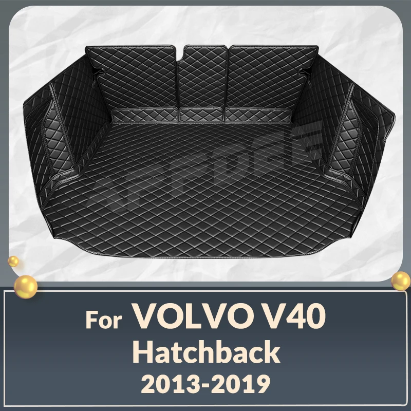 

Коврик багажника для Volvo V40 Hatchback 2013-2019 18 17 16 15 14