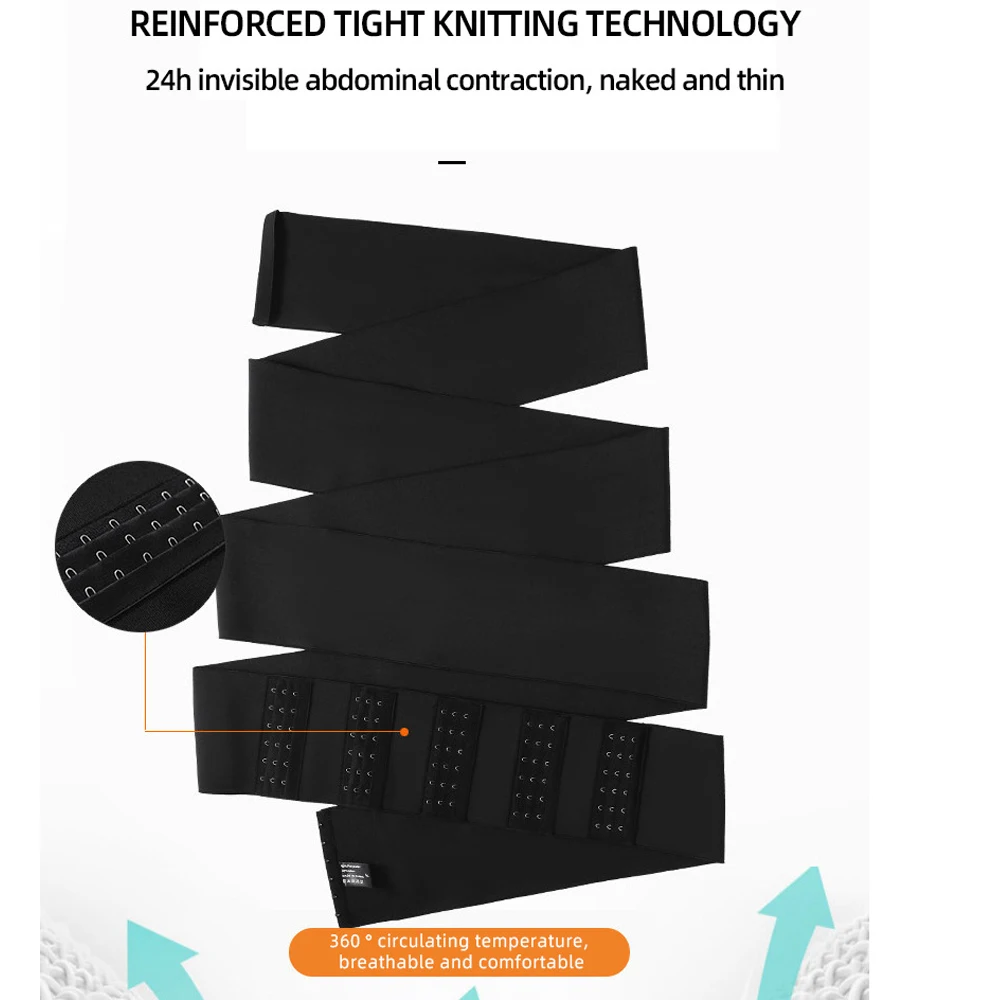 Женский пояс для похудения корсет живота эластичный ширина 13/10 см |