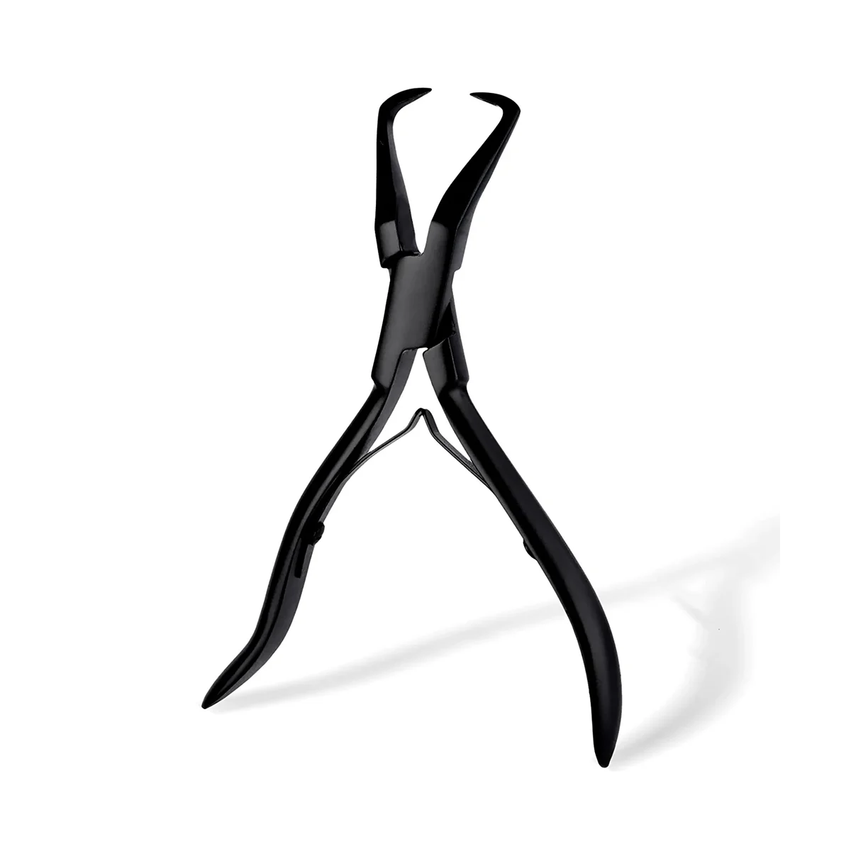 

Щипцы для наращивания волос из нержавеющей стали инструменты для наращивания волос щипцы для удаления волос