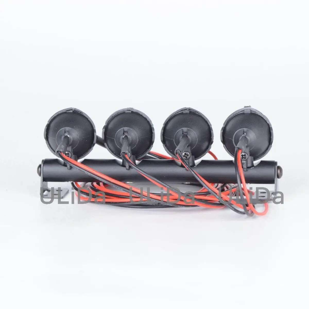 Светодиодная балка для крыши RC автомобиля для краулера 1/10 Axial SCX10 90046 Traxxas TRX4 Redcat GEN8 RGT EX86100 Tamiya CC01.