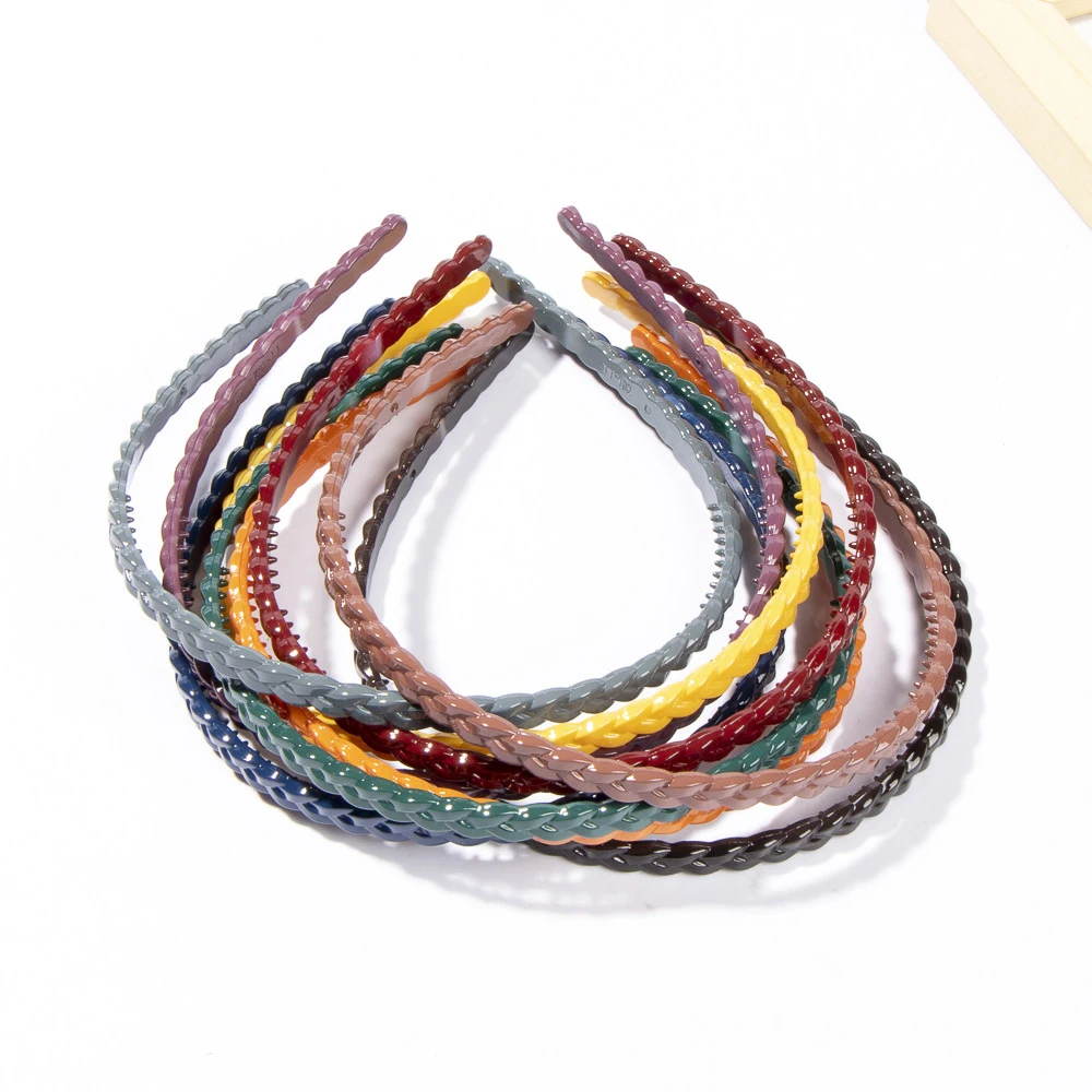 

Rubber Elastic HairHoop Women Fashion Barrettes Makeup Wash Face Makeup Hairbands Macaron Colour Headband Kids Headwear Hairpins