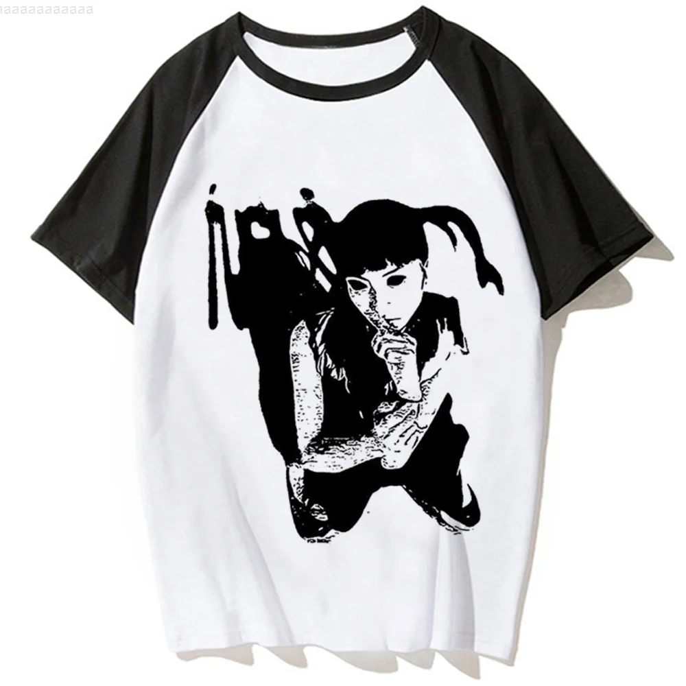 

Y2k t-shirts women comic t shirt female 2000s streetwear clothes