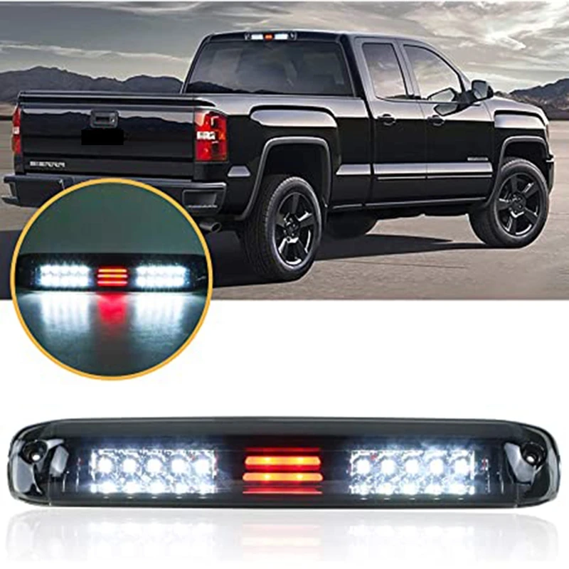 Третья Тормозная лампа задняя фонарь для Chevy Silverado GMC Sierra 1500 2500 3500 HD 2007 - 2013
