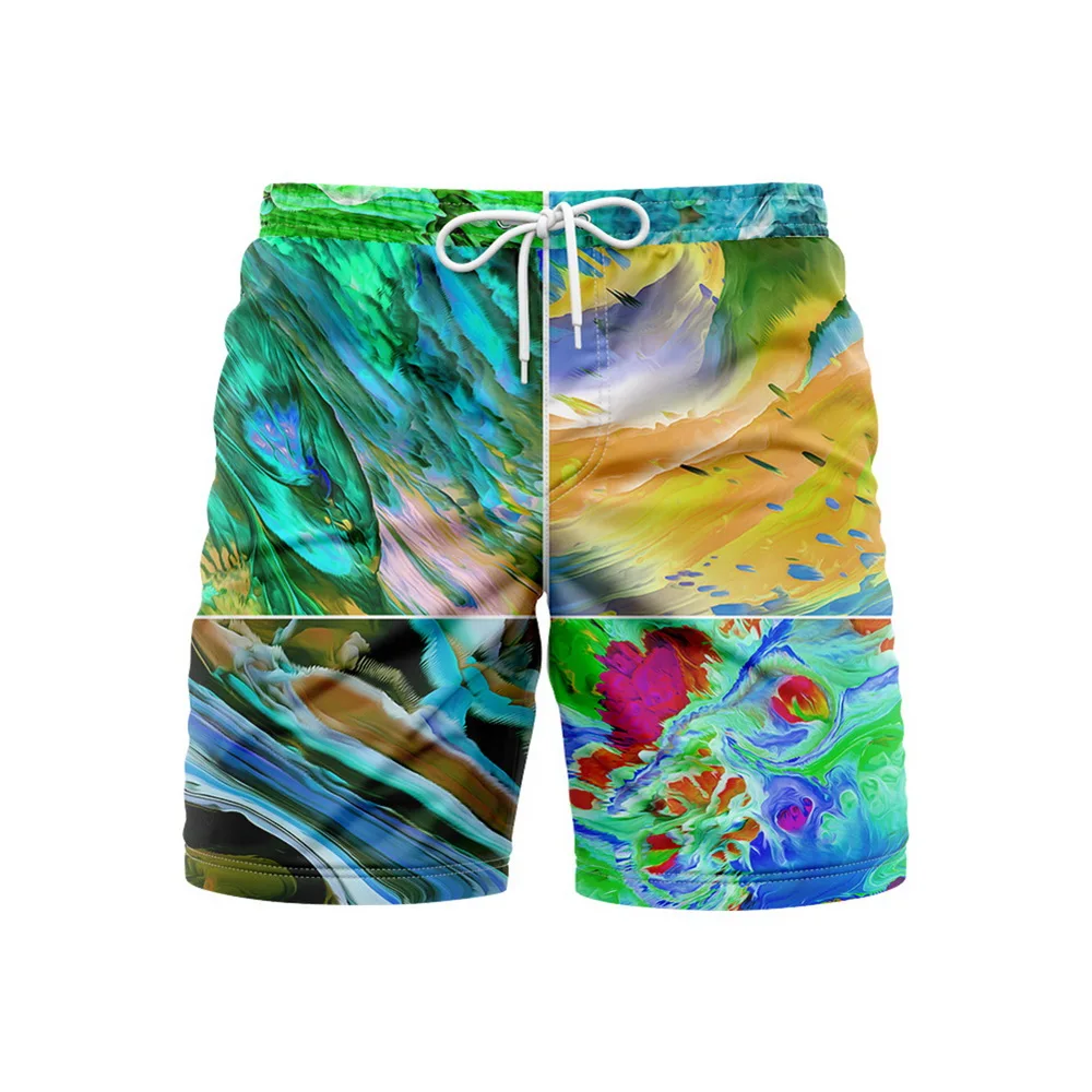 Polo T Shirt Full Sets For Men Oversized Loose Zipper Summer Funny Clothing Print Tracksuit  European Style Pllus Size Fashion