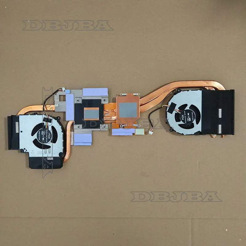 Вентилятор охлаждения и радиатор для FCN FMQ8 DFS5M325063B1N для FLHF DFS5K221153711 5V 0.5A 6-31-NH77N-101 вентилятор
