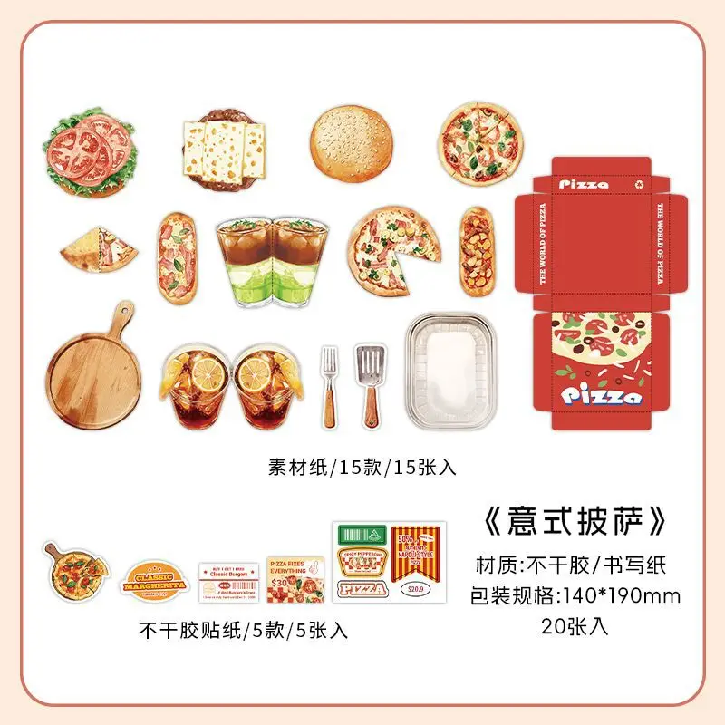 

Блокноты Alideco, набор из 20 штук