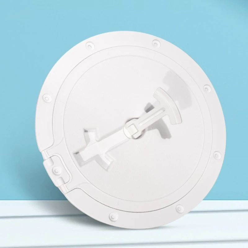 

3,5-дюймовая морская Нескользящая Круглая Панель для осмотра для герметичного люка для установки на открытом воздухе, качественный АБС-пластик