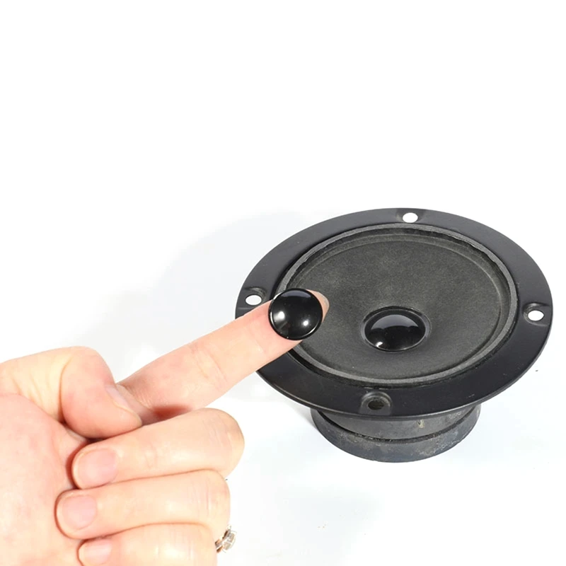 Beautiful and Generous Dome Speaker Thin myra Dust Repairing Covers for Subwoofer Decoration Accessory |
