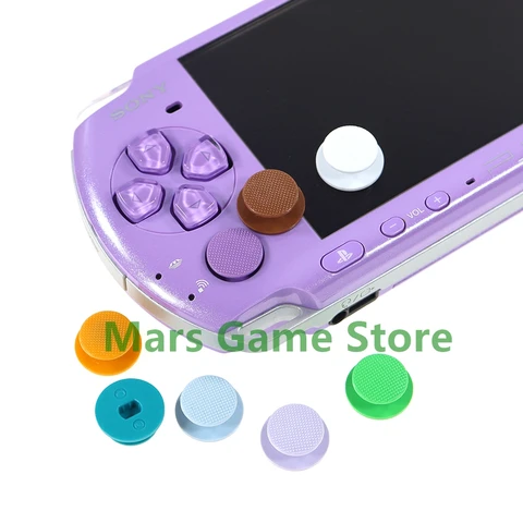 5 шт. замена для PSP 2000 3000 красочный 3D Аналоговый джойстик Кнопка Крышка для PSP 2000 и PSP 3000 игровой контроллер
