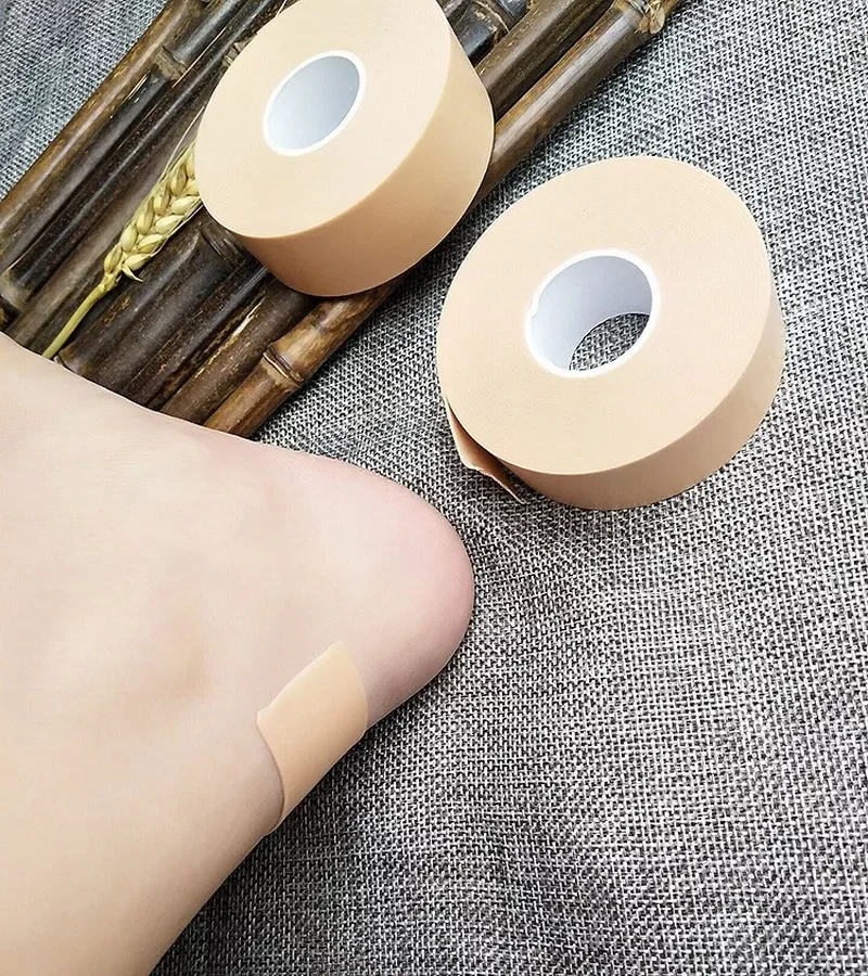 

1 Roll Foam Foot Corn Calluses Toe Finger Protector Tape Hallux Valgus Shoe Cushion Anti-friction High Heel Feet Pads Sticker