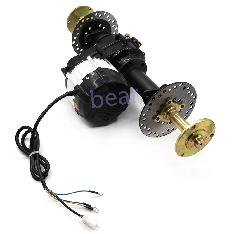 Задний мост для Citycoco 48В 1000Вт