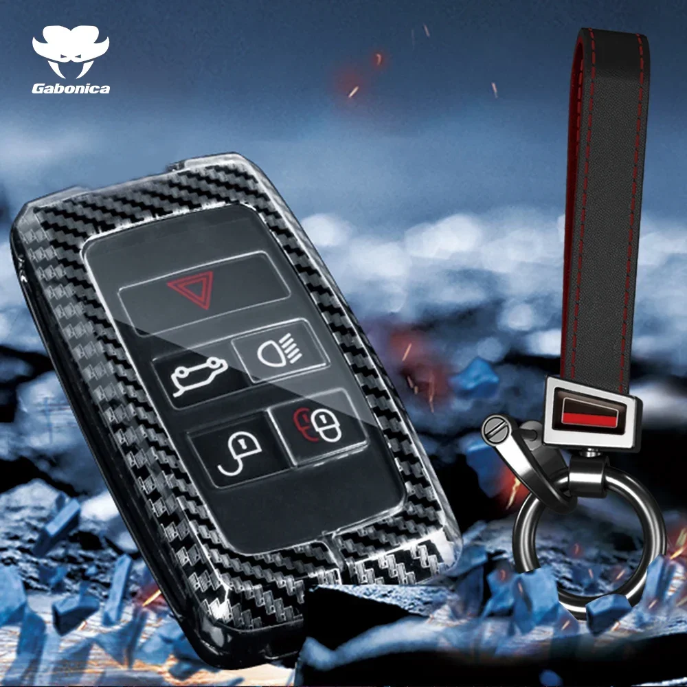 Чехол для автомобильного ключа из сплава Land Rover Range Discovery ry 5 Sport Evoque 2018 2019 2020 Jaguar XEL