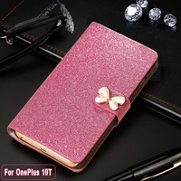 phone accessories wallet case for oneplus 10t pgp110 funda protection leather cover for carcasas oneplus 10 pro 10r mujer hoesje