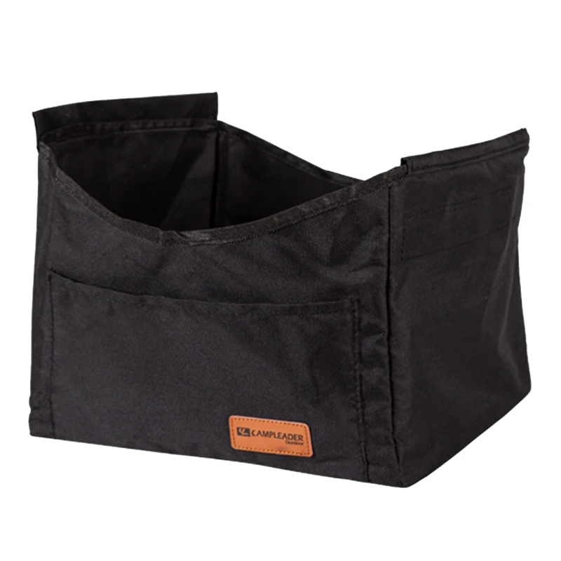 

Picnic Storage Basket Hanging Barbecue Table Pouch Camping Equipment Organizer High Quality