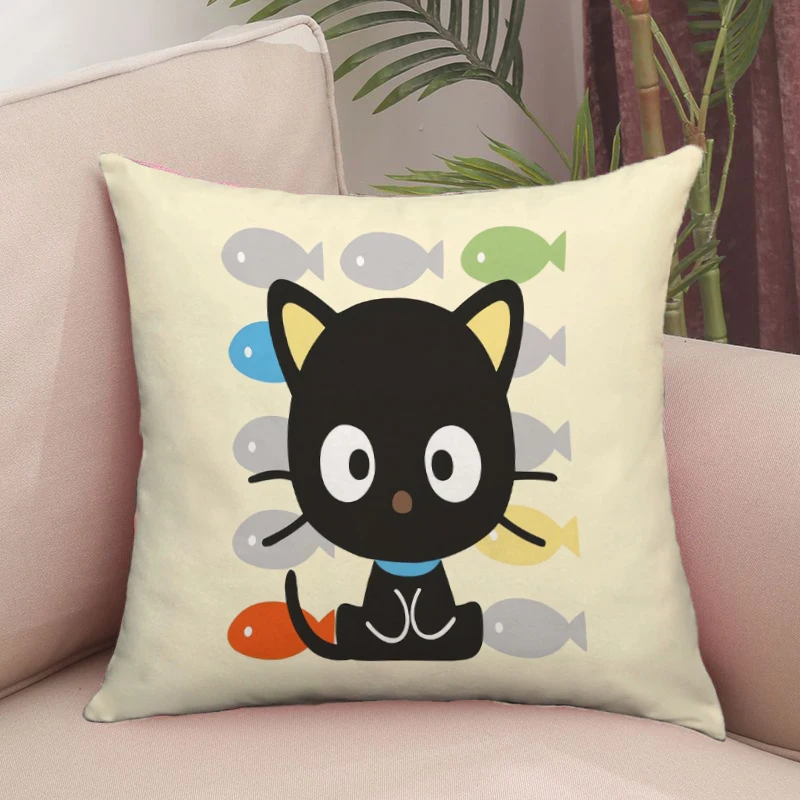 Chococat спальные подушки Декор дорожные наволочки наволочка декоративные для