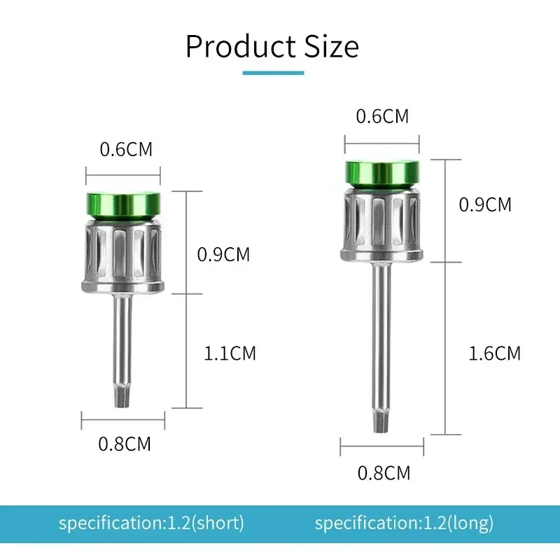 Динамометрический ключ Dentalss комплект для имплантации отвертка протез трещотка