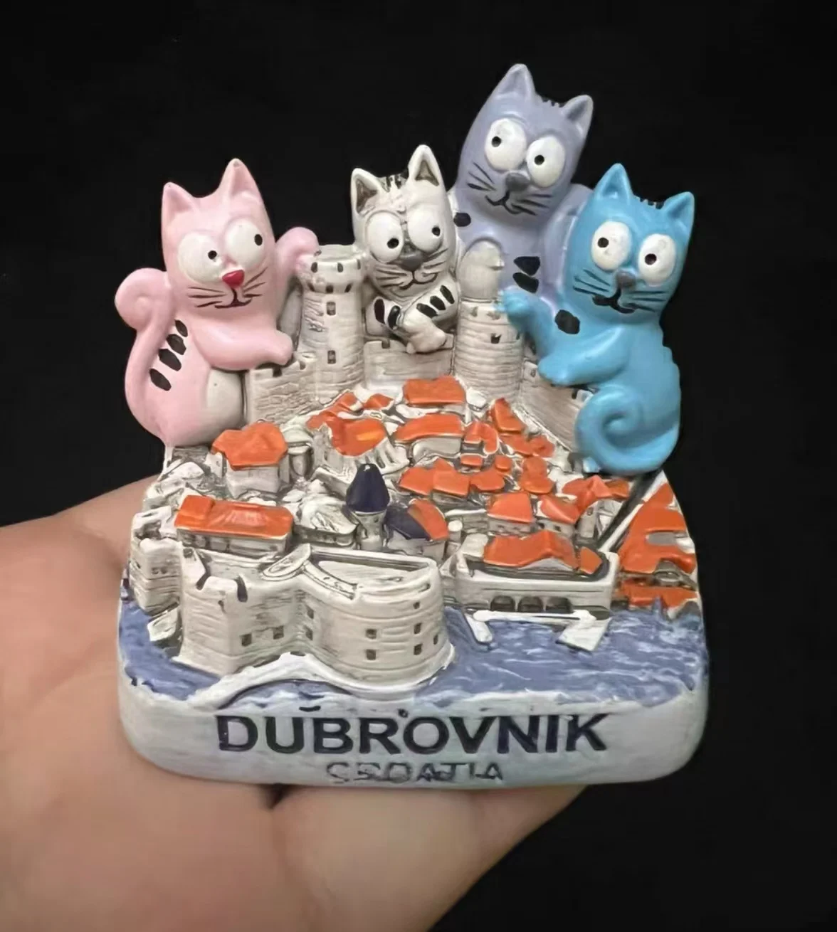 Фигурка из смолы для психотерапевтической песочницы: набор для игры и терапии, Дубровник (art.: 3920dc82d7dfa) - 3920dc82d7dfa