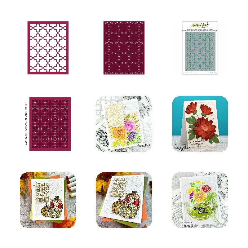 

Metal Craft Cutting Die Diy Scrapbook Paper Diary Decoration Card Handmade Embossing New Product 2022 Ornate A2 Cover Plate Top