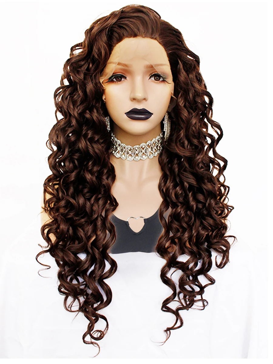 Рисунок 2 - ANOGOL синтетический длинный кудрявый