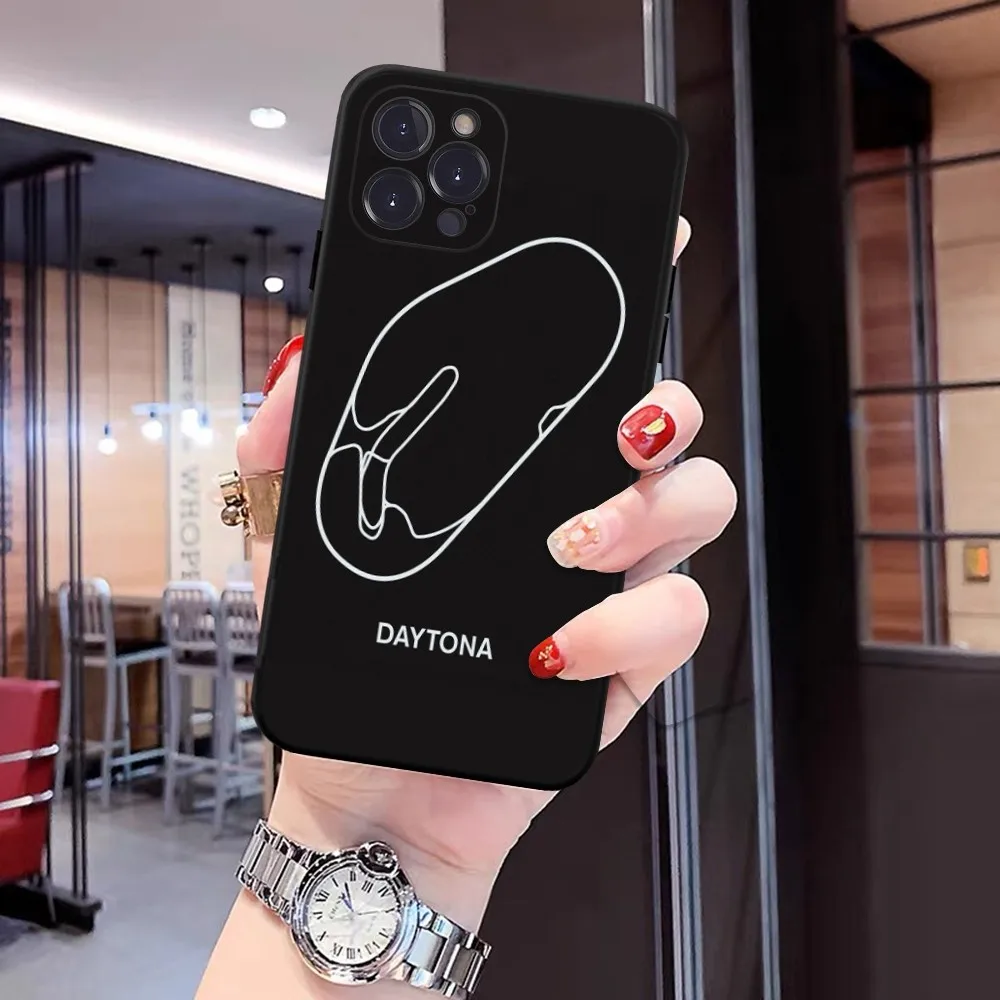 Чехол для телефона F1 Race Track map iPhone 16 15 14 13 12 Mini 11 Pro XS Max X XR SE 6 7 8 Plus мягкий силиконовый