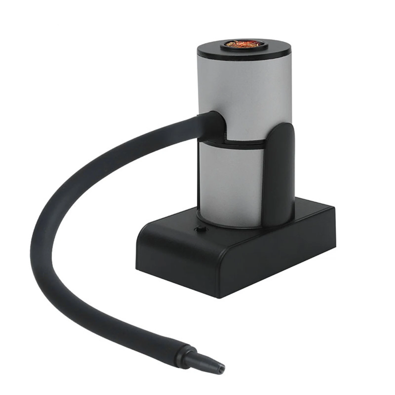 

Портативный пистолет для курения еды, многофункциональный пистолет для курения стейков с деревянными чипсами, подходит для мяса, лосося, ко...