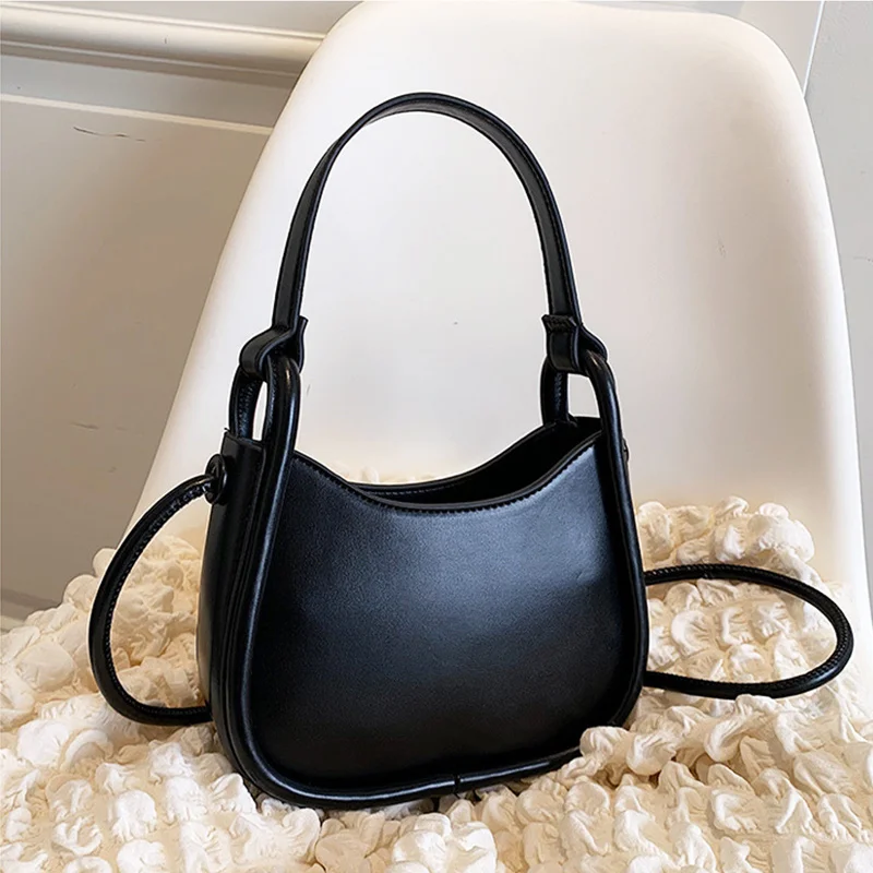 

PU Leather Shoulder Bag 2023 Luxury Brand Designer Handbags for Women Ladies Fashion Short Handle Small Square Tote Bags