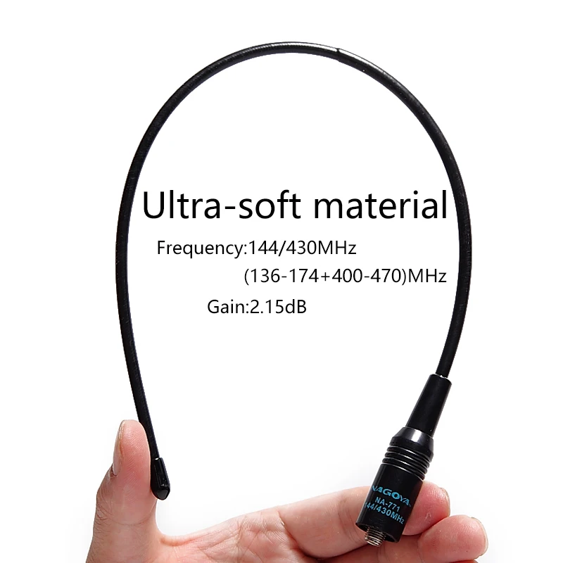 Оригинальная приблизительная двухдиапазонная антенна VHF UHF Для рации Kenwood Baofeng UV 5R