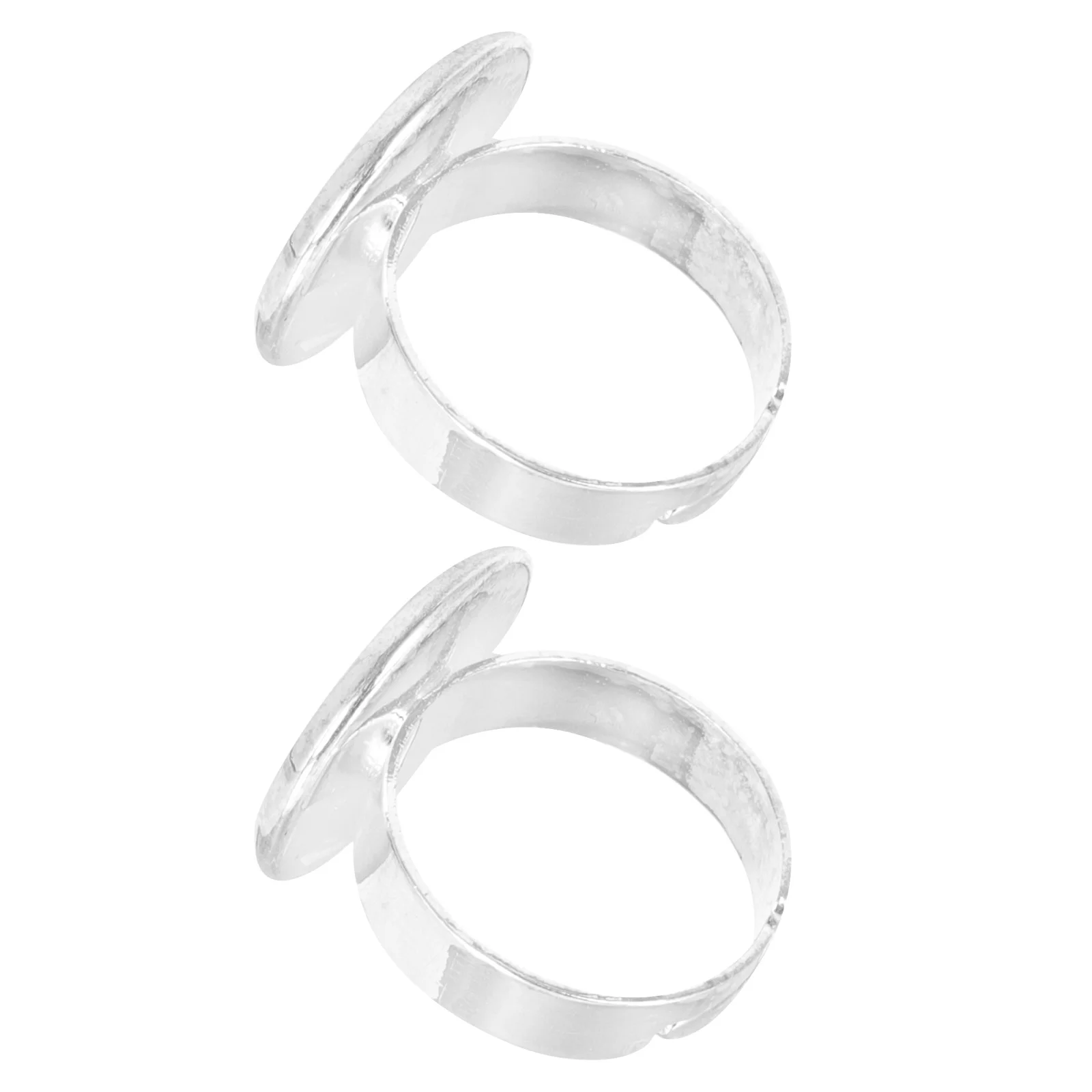 

Ring Glue Holder Rings Cups Eyelash Lash Pigment Makeup Fan Lashes Metal Cup