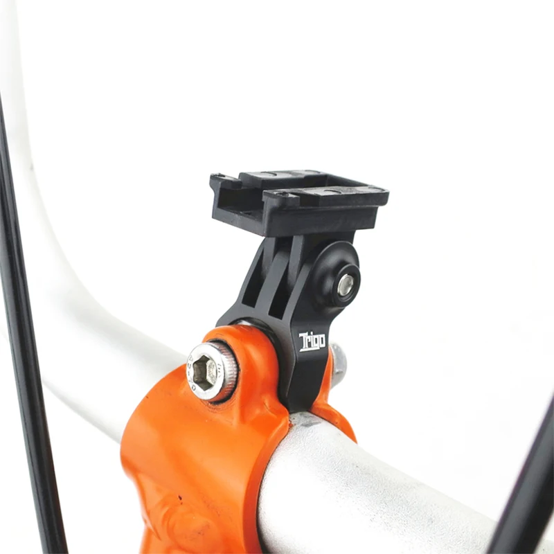 trigo trp1820 bicycle gopro mount camera base for brompton folding bike aluminium alloy computerphonelight mount bases free global shipping