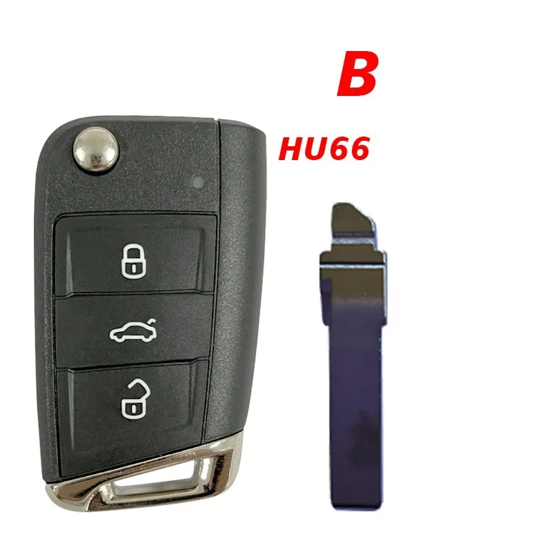 

CN 001142 Новое обновление с чипом Origina ID48 MQB, автоматический умный пульт дистанционного управления для VW Tiguan Touran Sharan, 434 МГц, откидной автомобильный ключ 5G0 959 753 BA