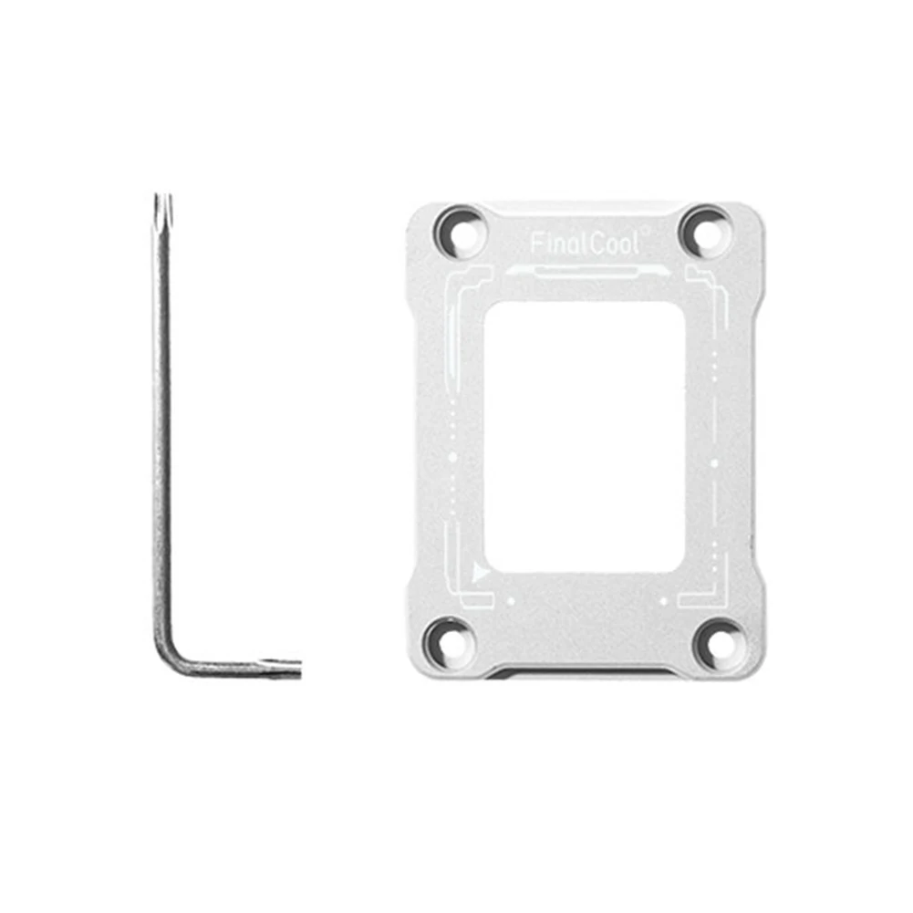 

FinalCool Aluminum Alloy CPU Bending Corrector Frame for LGA1700 Intel Gen 12