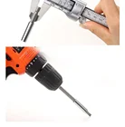 свёрла насадка на дрель бита магнитная сверло по металлу 1 шт. 14 удлинитель для магнитной дрели 45 # стальной оцинкованный переходник для отвертки шестигранный 6075100150 мм