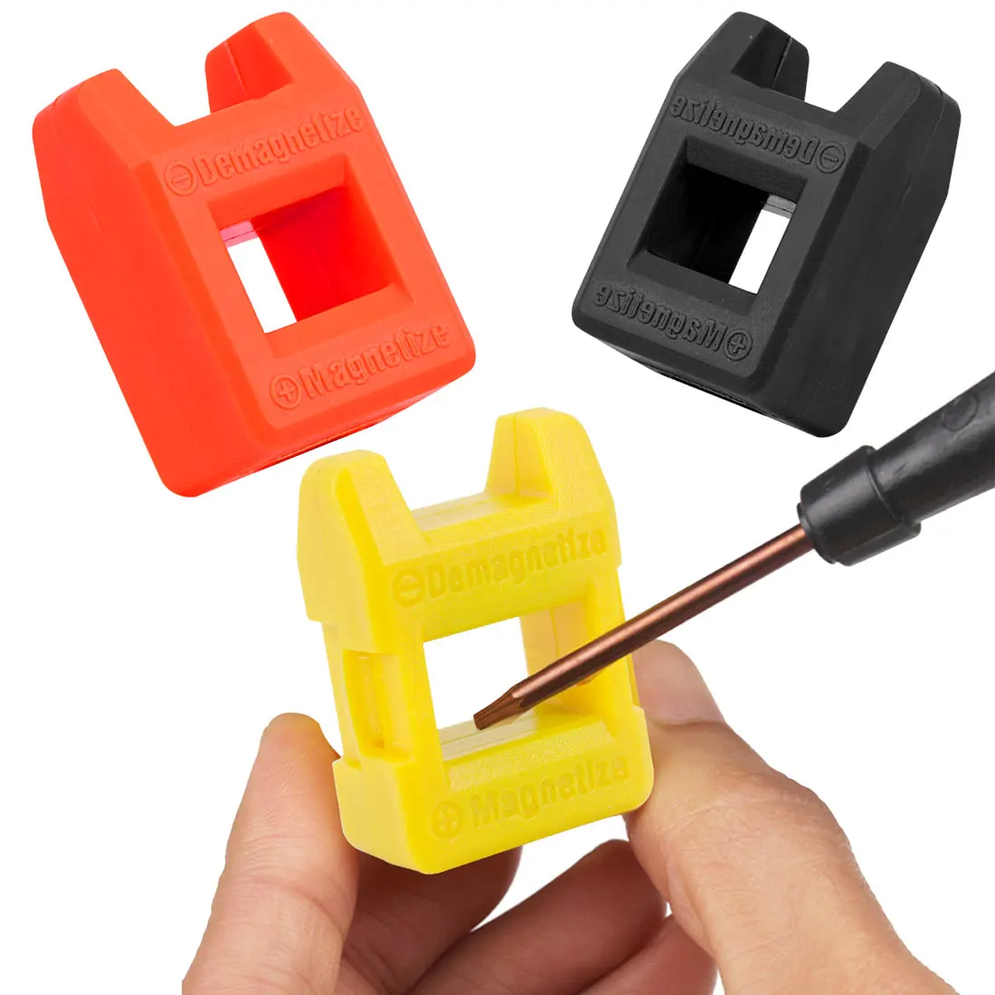 

Magnetizer Demagnetizer Tool Mini Screwdriver Magnetic Hand Tools Home Hardware Supplies High Quality 5 Colors Shipped Randomly