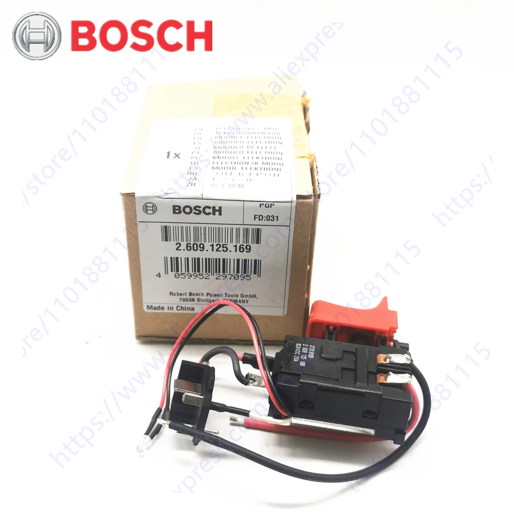 2609125169 2607202520 Switch trigger For BOSCH GSR GSB 120-LI GSB1080-2-LI GSR1080-2-LI GSR1200-2-LI GSB120 GSB120-LI GSR120-LI