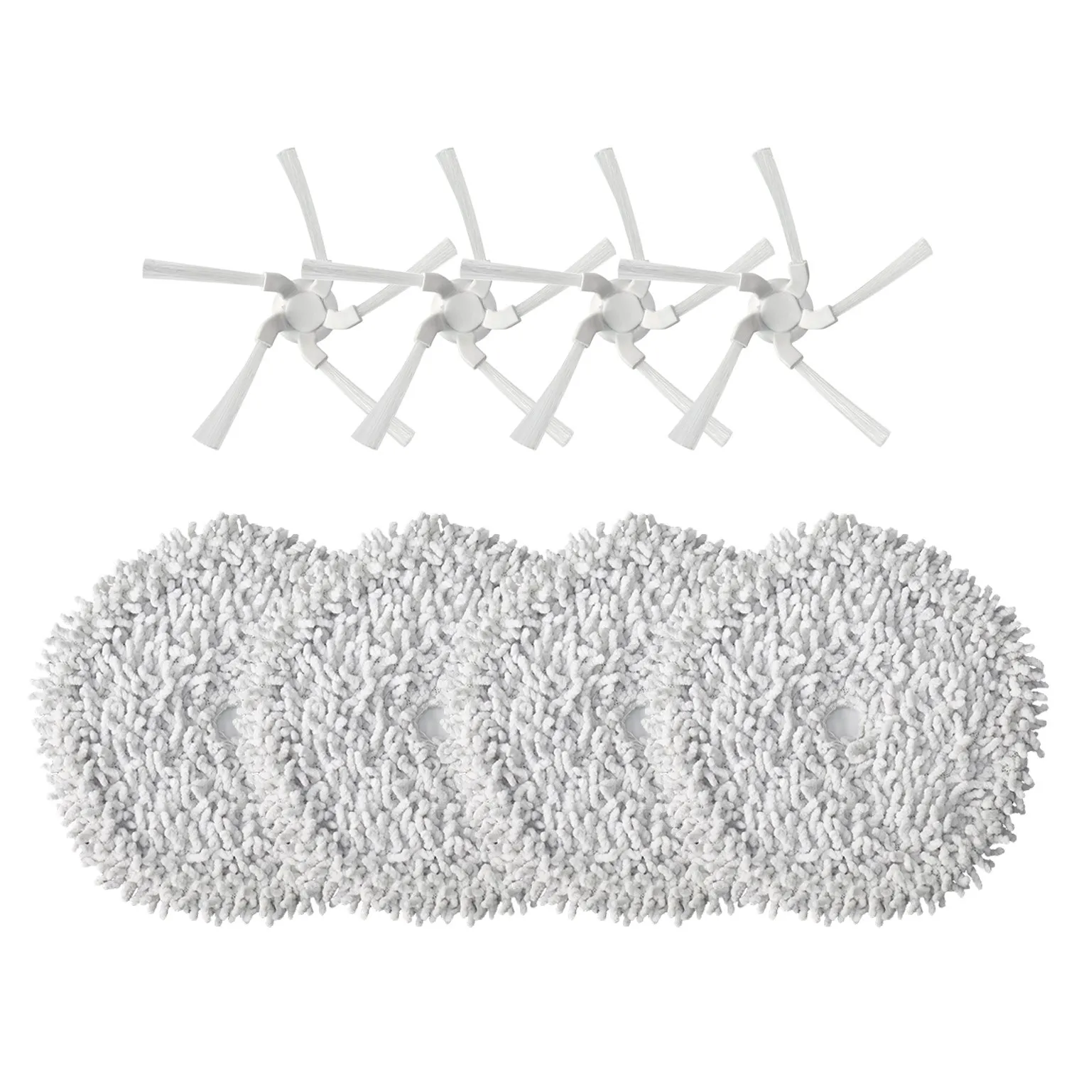 

Accessory Kit for Xiaomi Dreame Bot W10 / W10 Pro Robot Vacuum Cleaner Side Brush Mop Cloth Replacement Parts