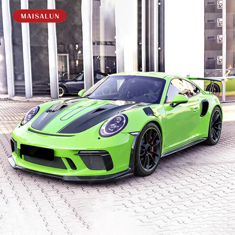 Хохматеринги-Карбон-кароссерия-комплект im GT3 RS-стиле для 911/991.2 с воробьем задний