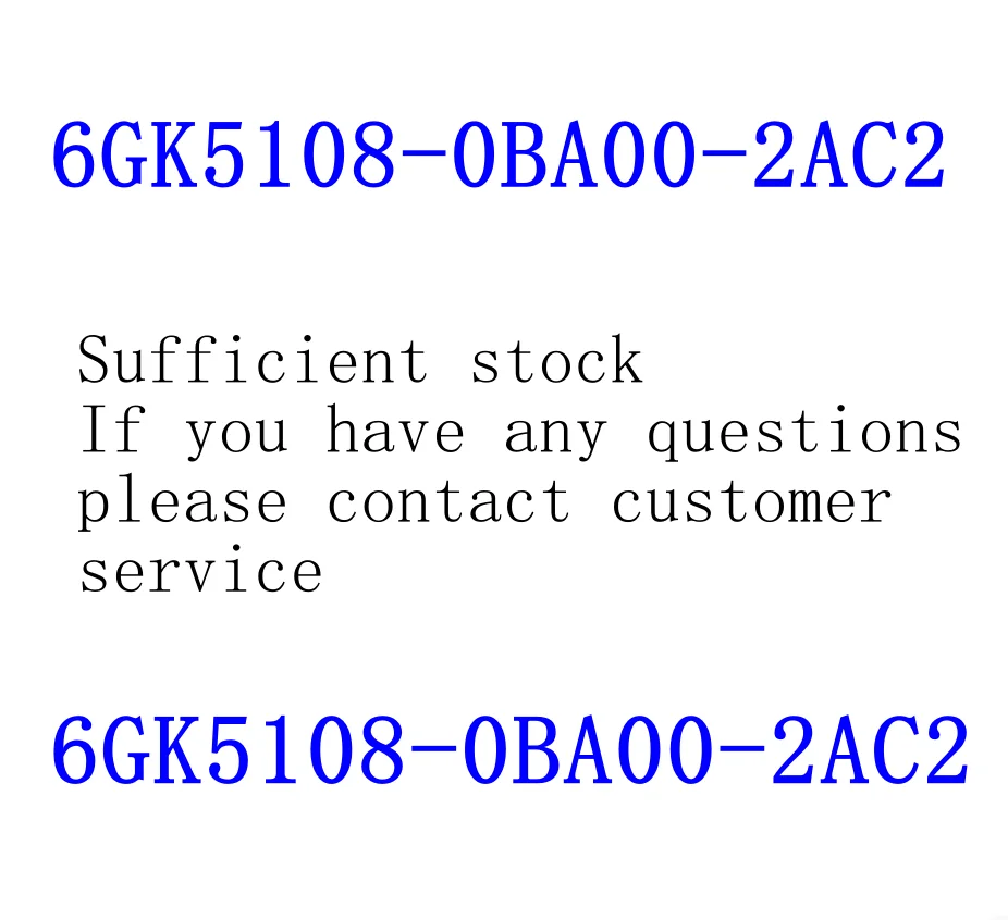 6GK5108-0BA00-2AC2 6GK5 108-0BA00-2AC2 НОВЫЙ SCALANCE XC108 Неуправляемый коммутатор IE