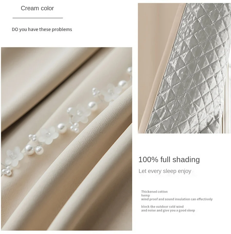 

AiFish полиэстеровые шторы для спальни темно-серые