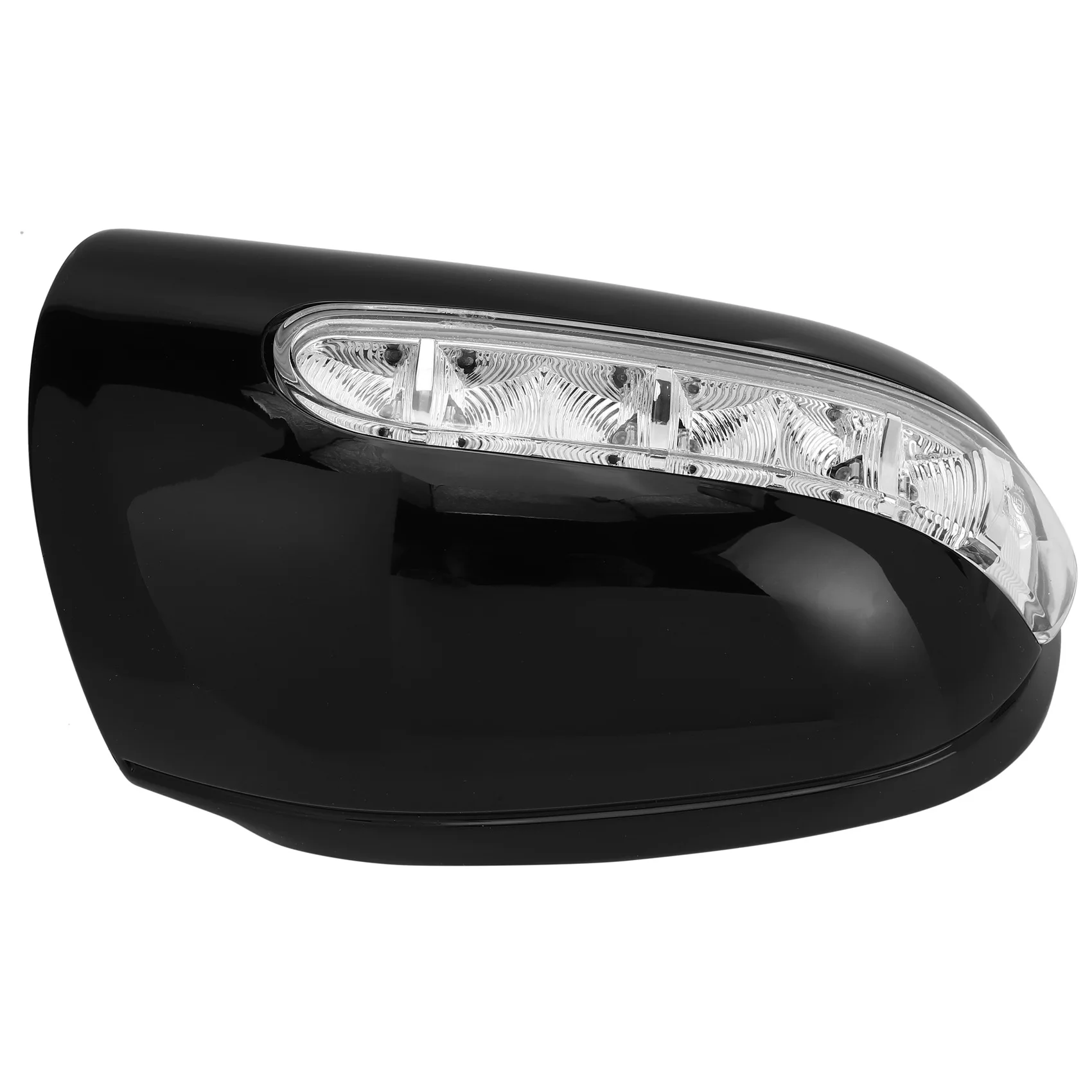 Автомобильный правый боковой зеркальный задний корпус с указателем поворота для