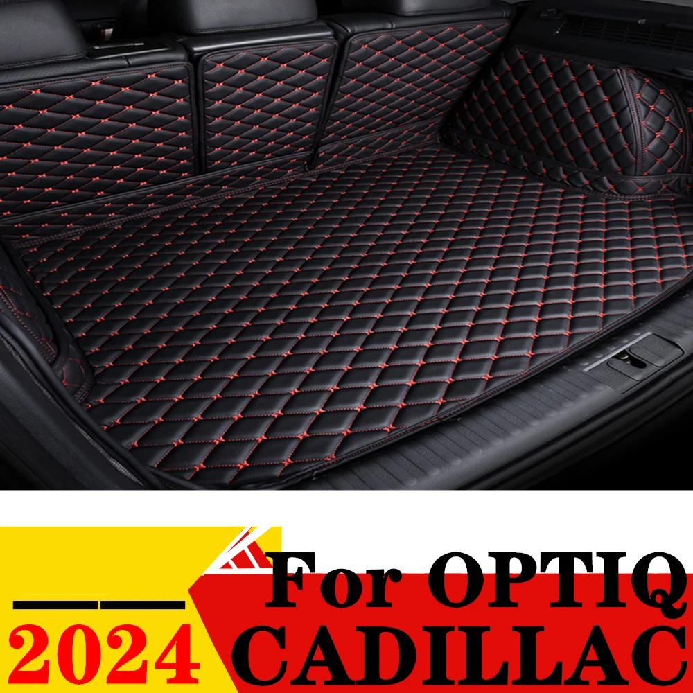 Коврик в багажник автомобиля для Cadillac OPTIQ 2024 всепогодный задний грузовой чехол
