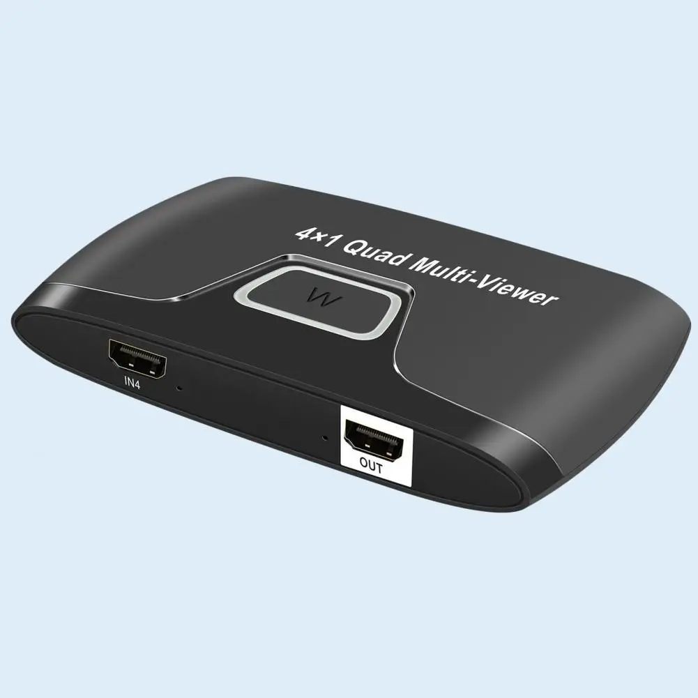 

Useful HDMI-compatible 4X1 Video Screen Splitter Adapter Multiple Screens converter Multiple screen splits for PC