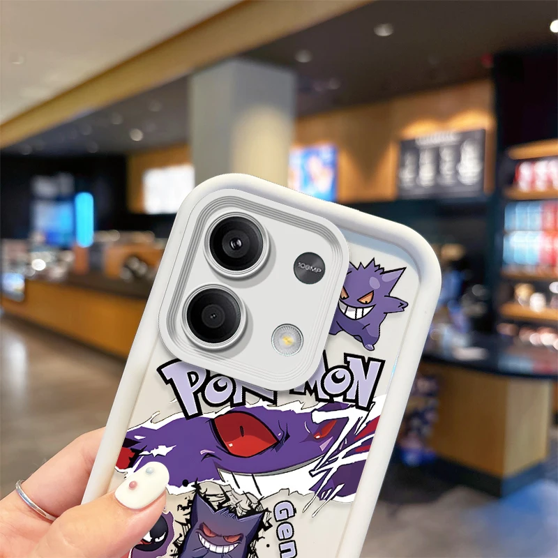 Чехол для Redmi Note 13 12 Pro Plus нескользящий Силиконовый чехол из ТПУ с изображением