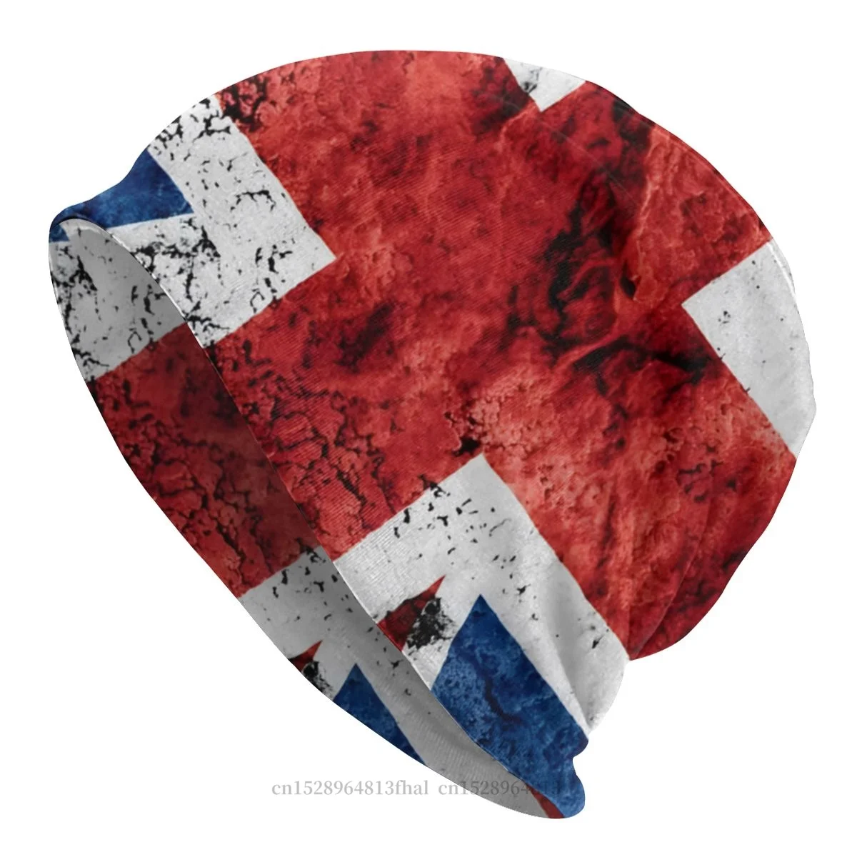 

Street Arts Autumn Spring Hats United Kingdom Flag Thin Hat Bonnet Hipster Skullies Beanies Caps Men Women's Earmuffs
