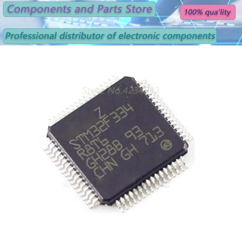 

1-10PCS STM32F303R8T6 STM32F303R8 STM32F30 LQFP-64 NEW100% STM 2F303R8T6